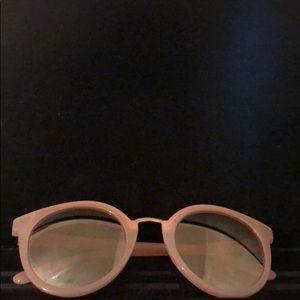 Light pink sunglasses